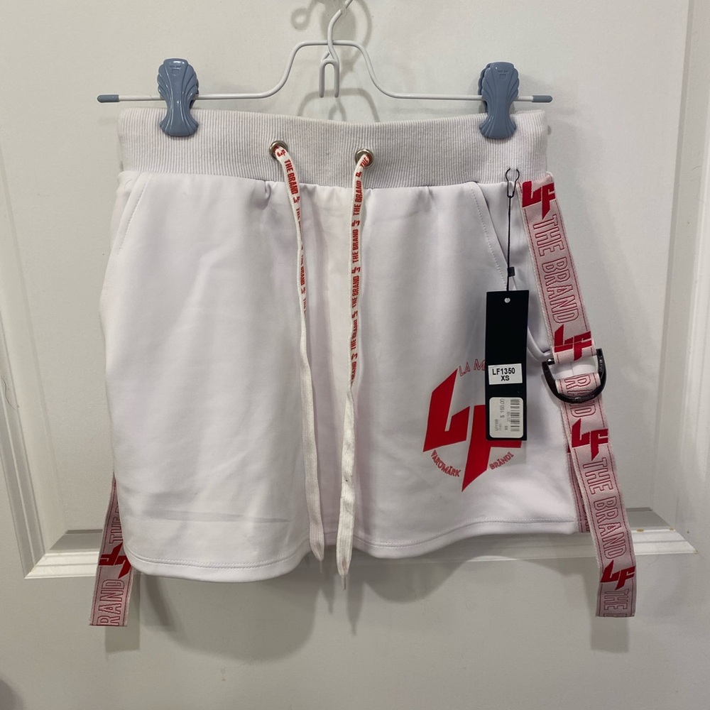 LF skirt. Never work. Size XS, no stains.